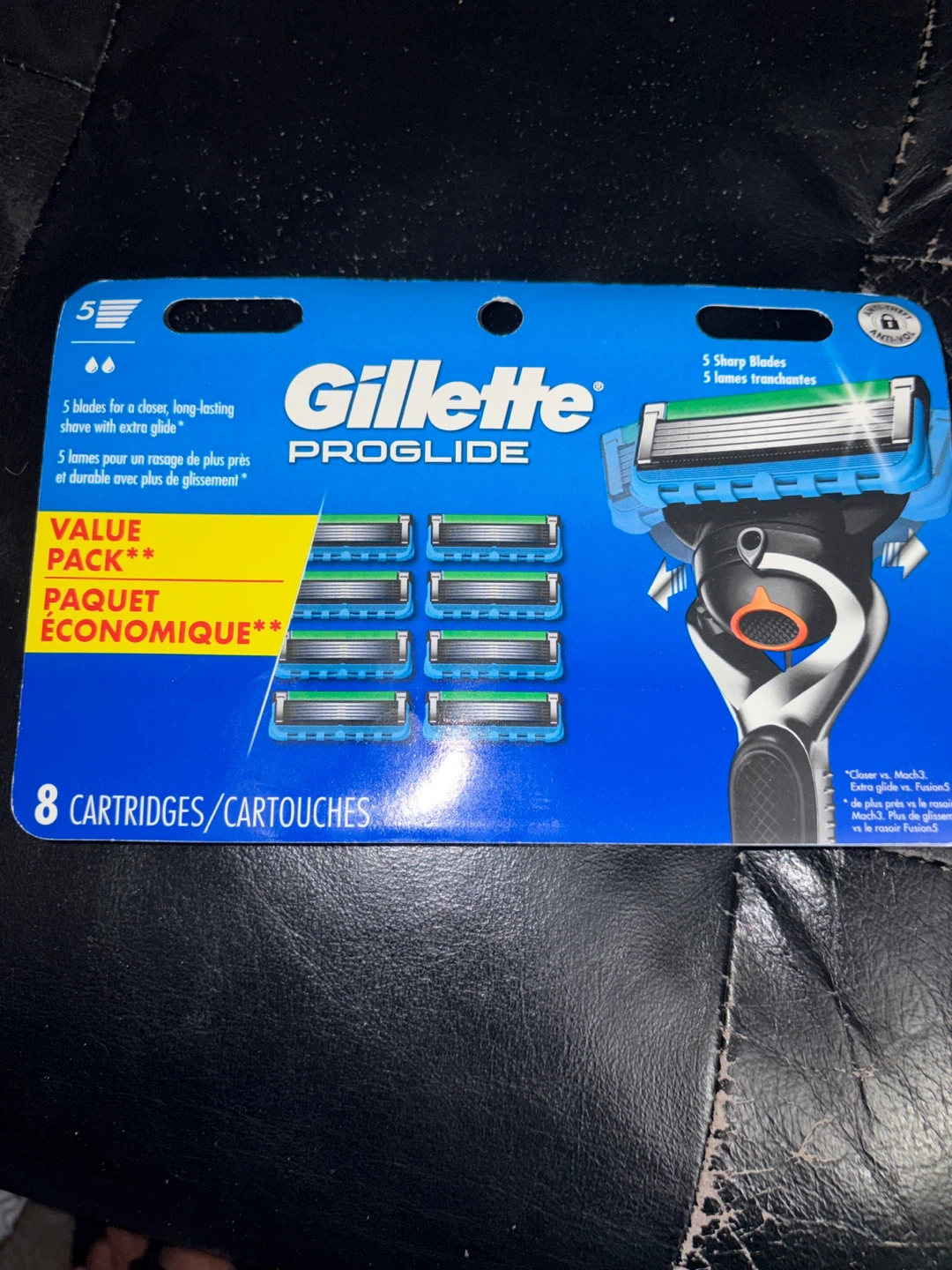 Gillette Proglide Razor Blade Cartridges - 8 Count