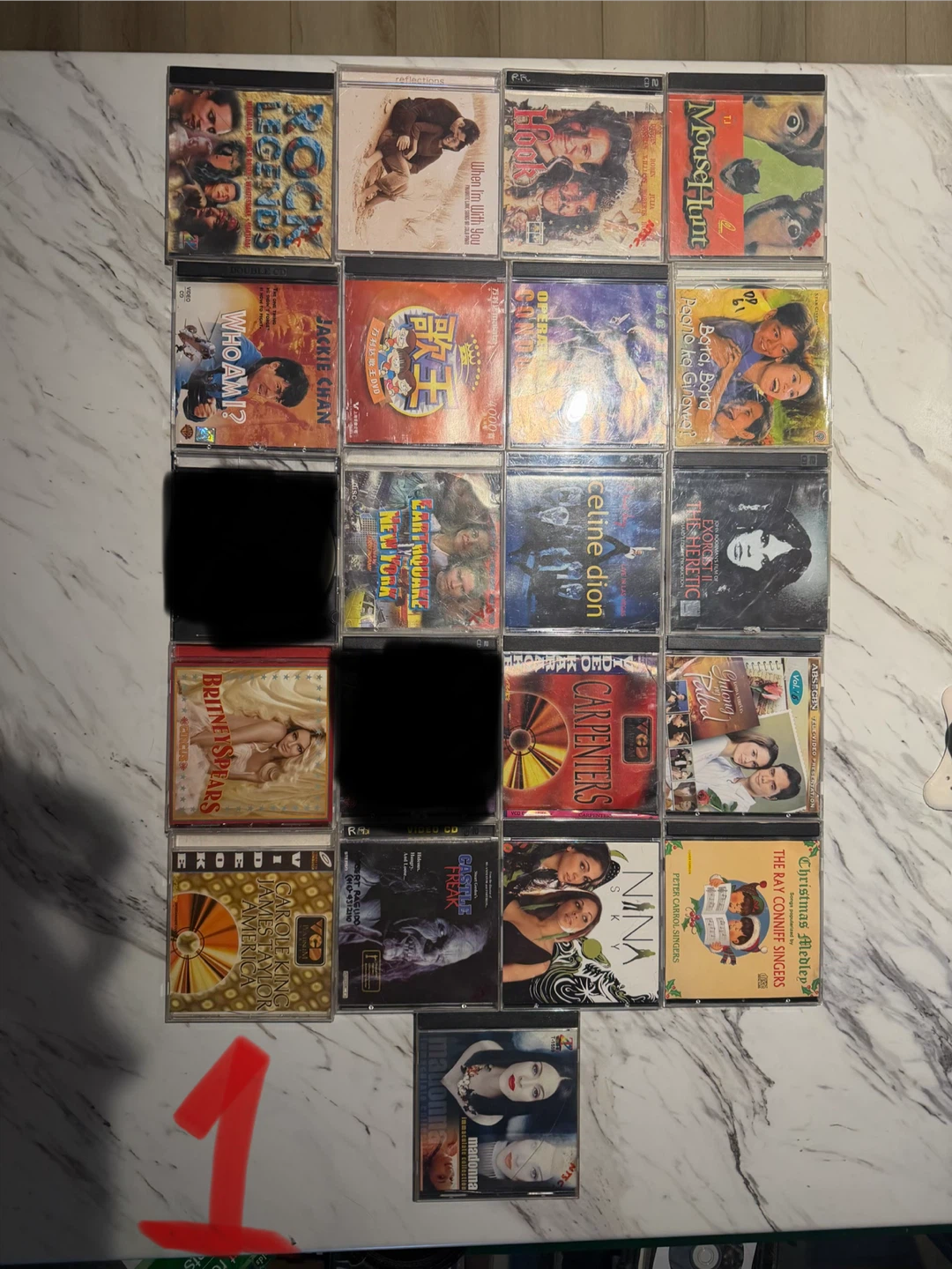 Mixed DVD Collection - Various Genres