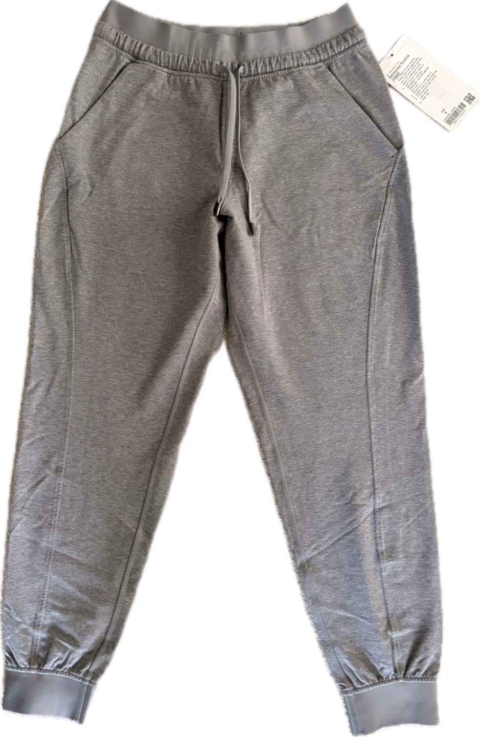 Lululemon Grey Refreshed Routine Jogger Size 6 - photo 2
