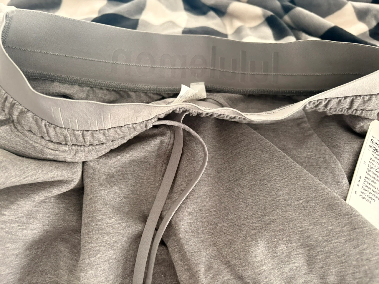 Lululemon Grey Refreshed Routine Jogger Size 6 - photo 5