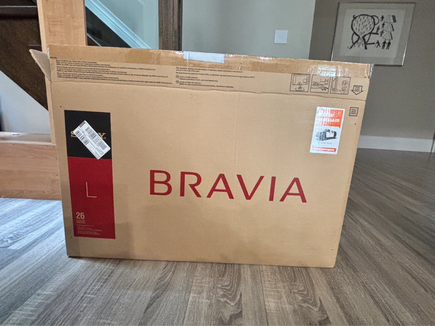 Sony Bravia 26" LCD TV - photo 5