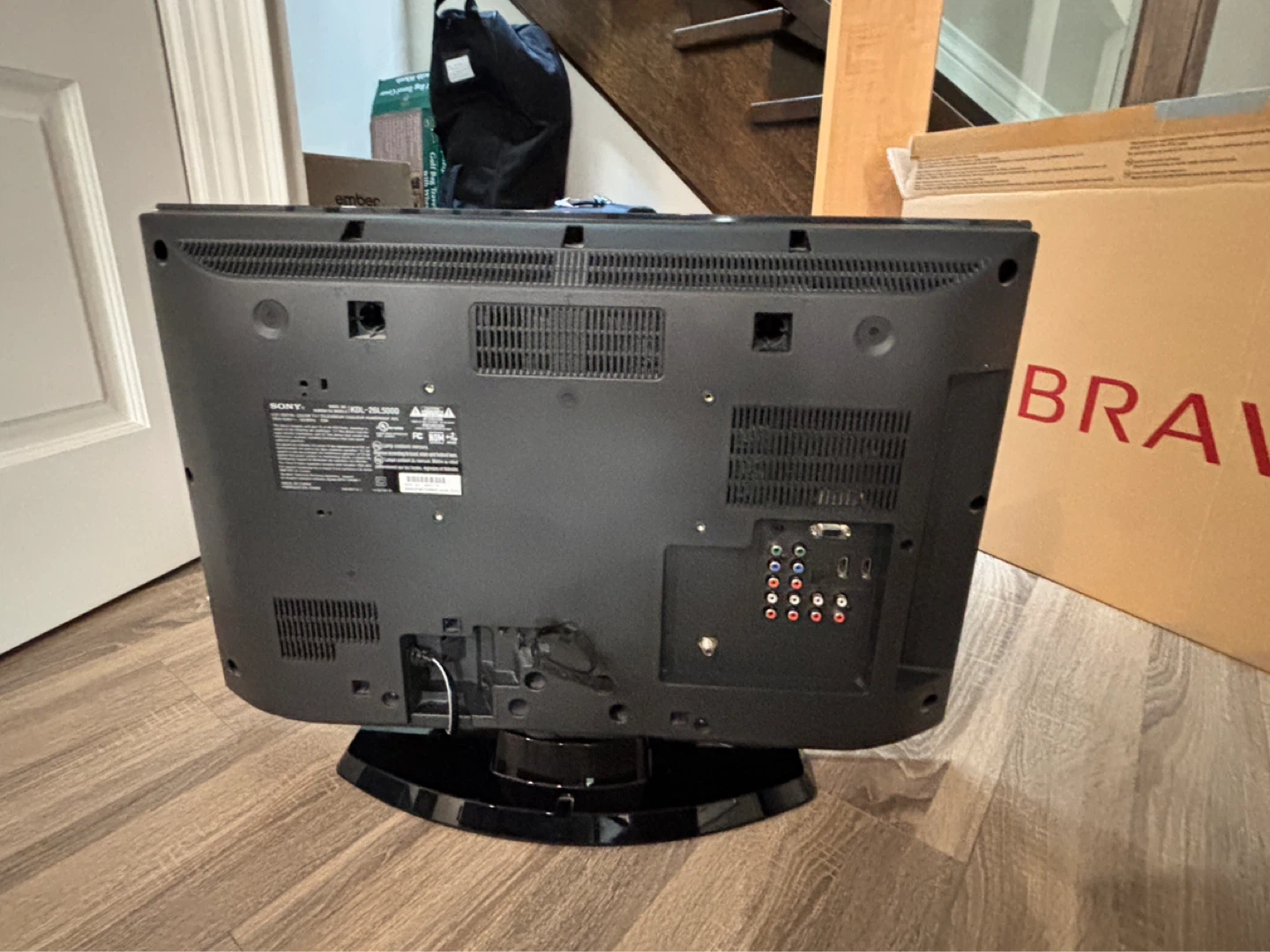 Sony Bravia 26" LCD TV - photo 2