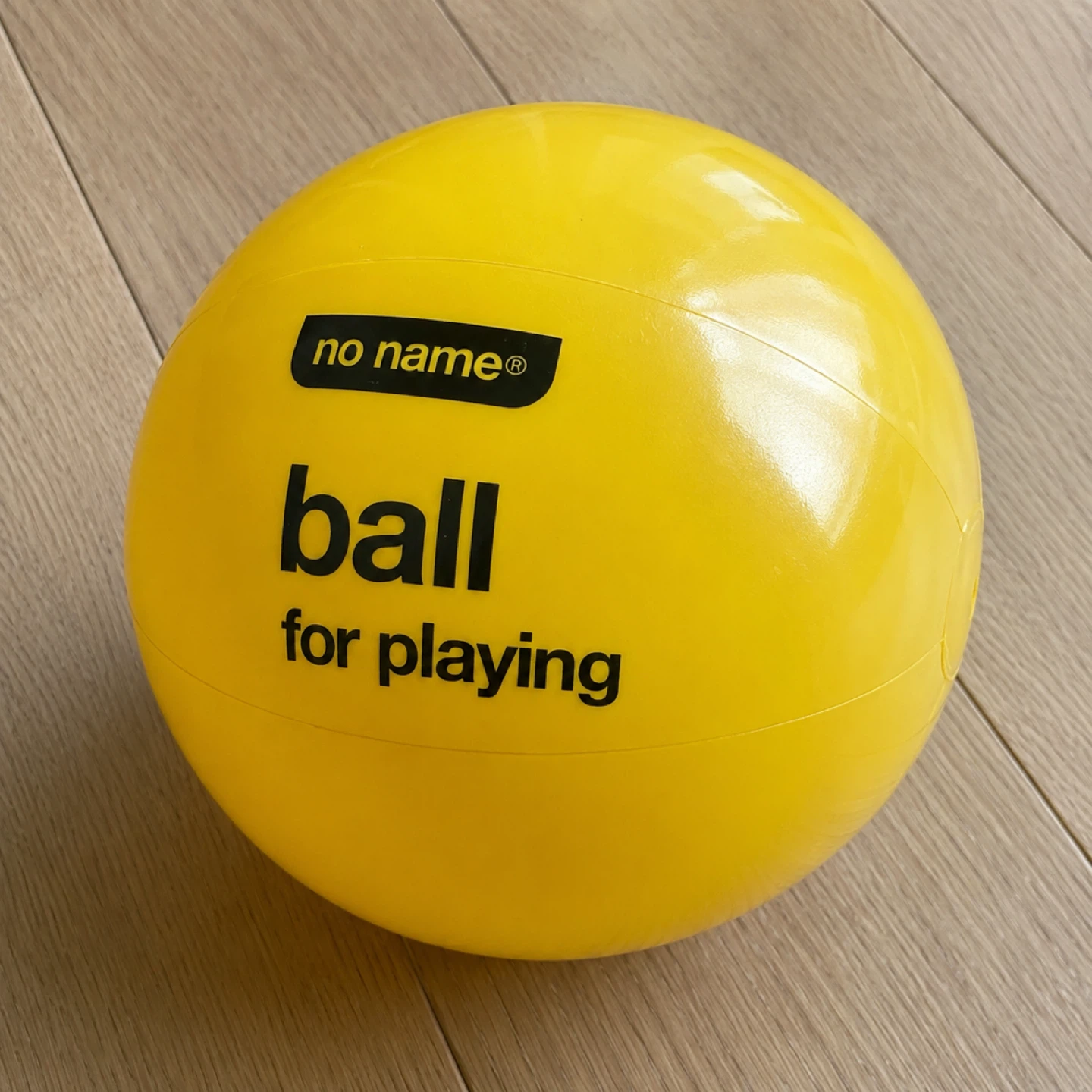 no name ball for playing VIRAL CANADA EXCLUSIVE, 12.6” SEALED