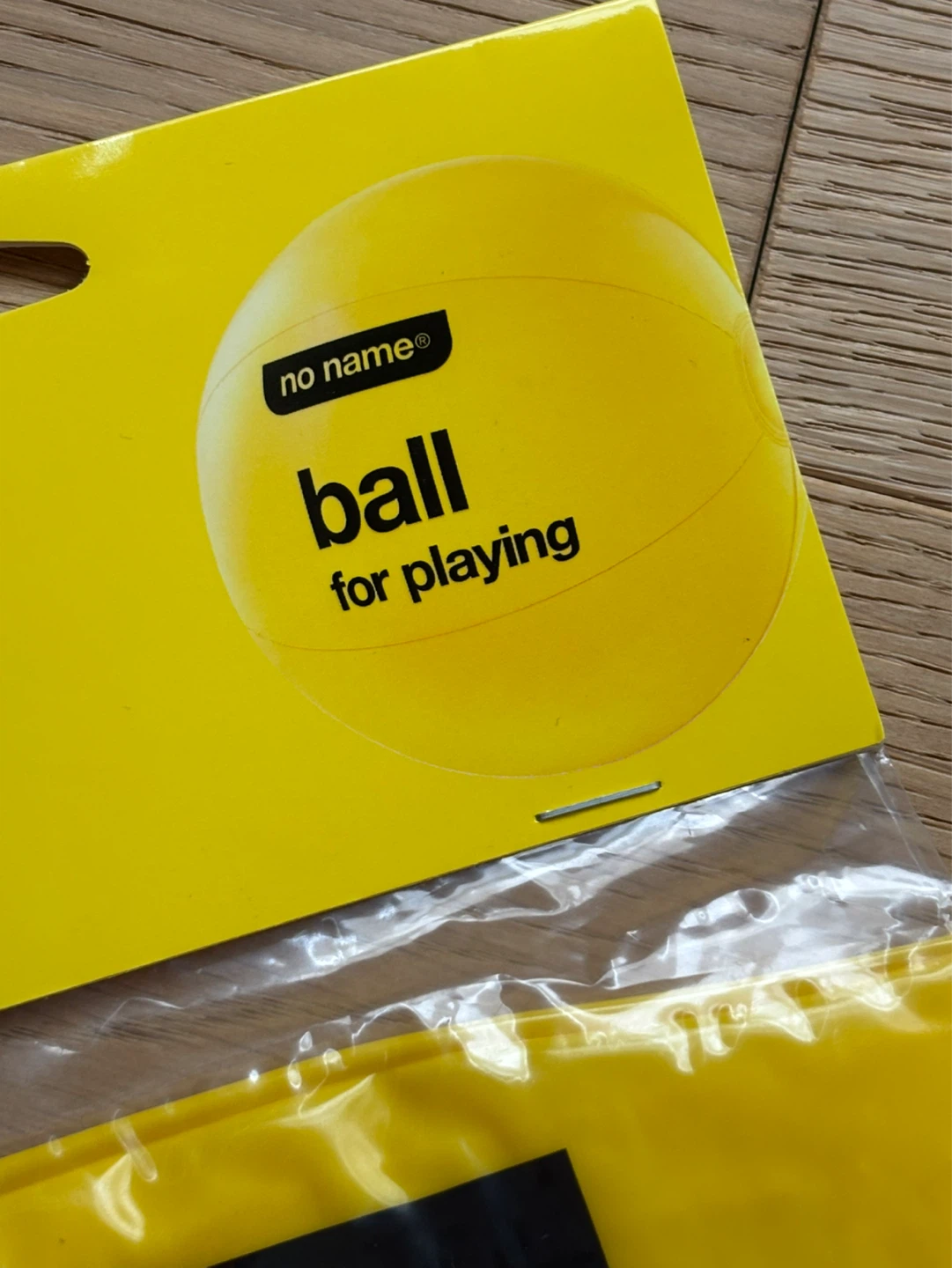 no name ball for playing VIRAL CANADA EXCLUSIVE, 12.6” SEALED - photo 2