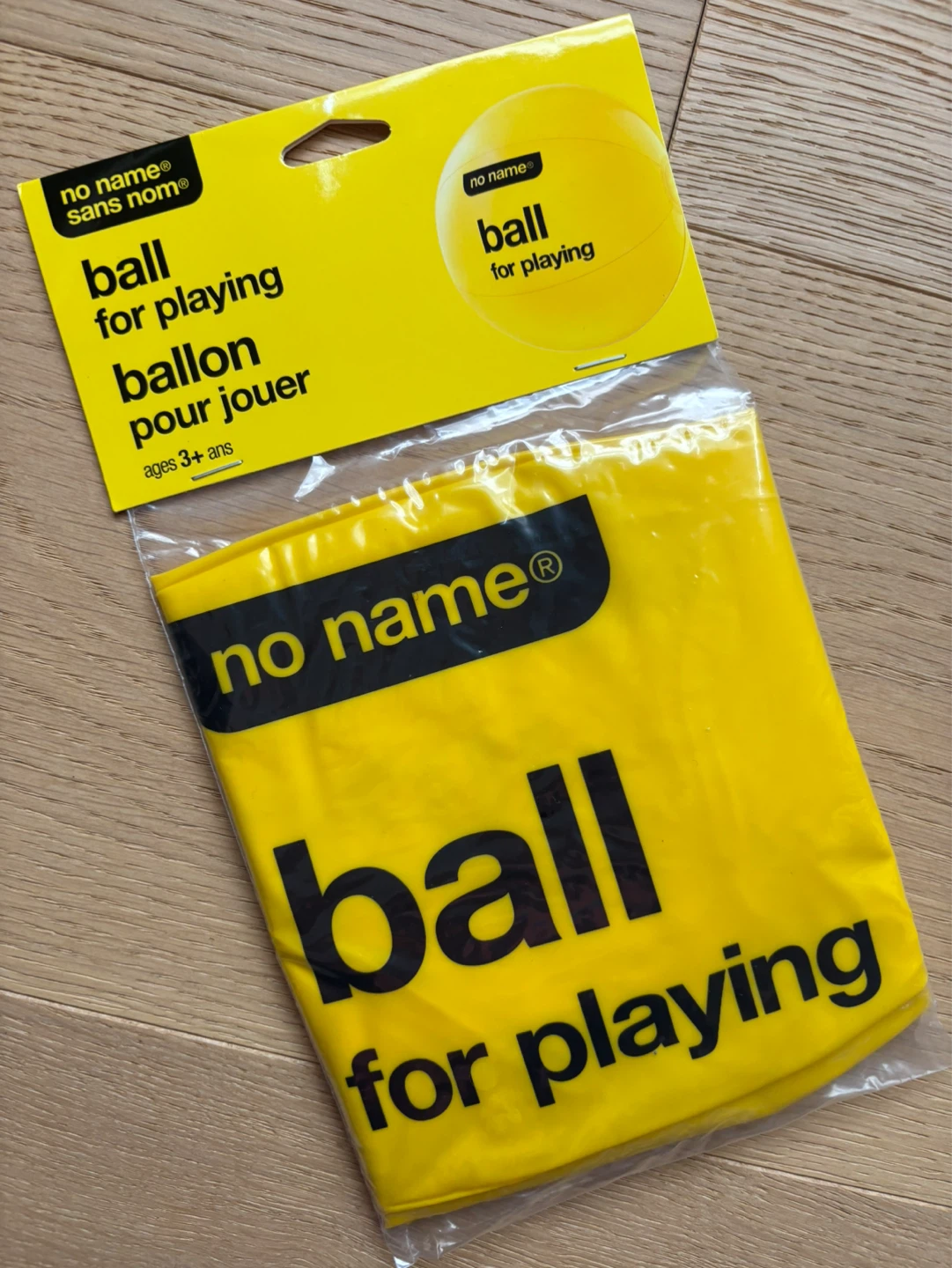 no name ball for playing VIRAL CANADA EXCLUSIVE, 12.6” SEALED - photo 3