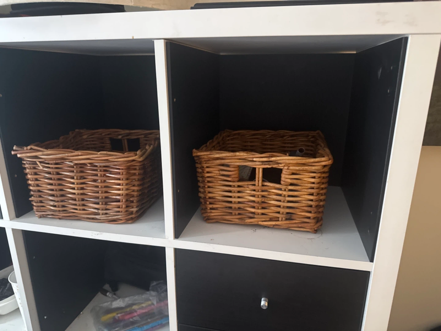 Wicker Storage Baskets - photo 2