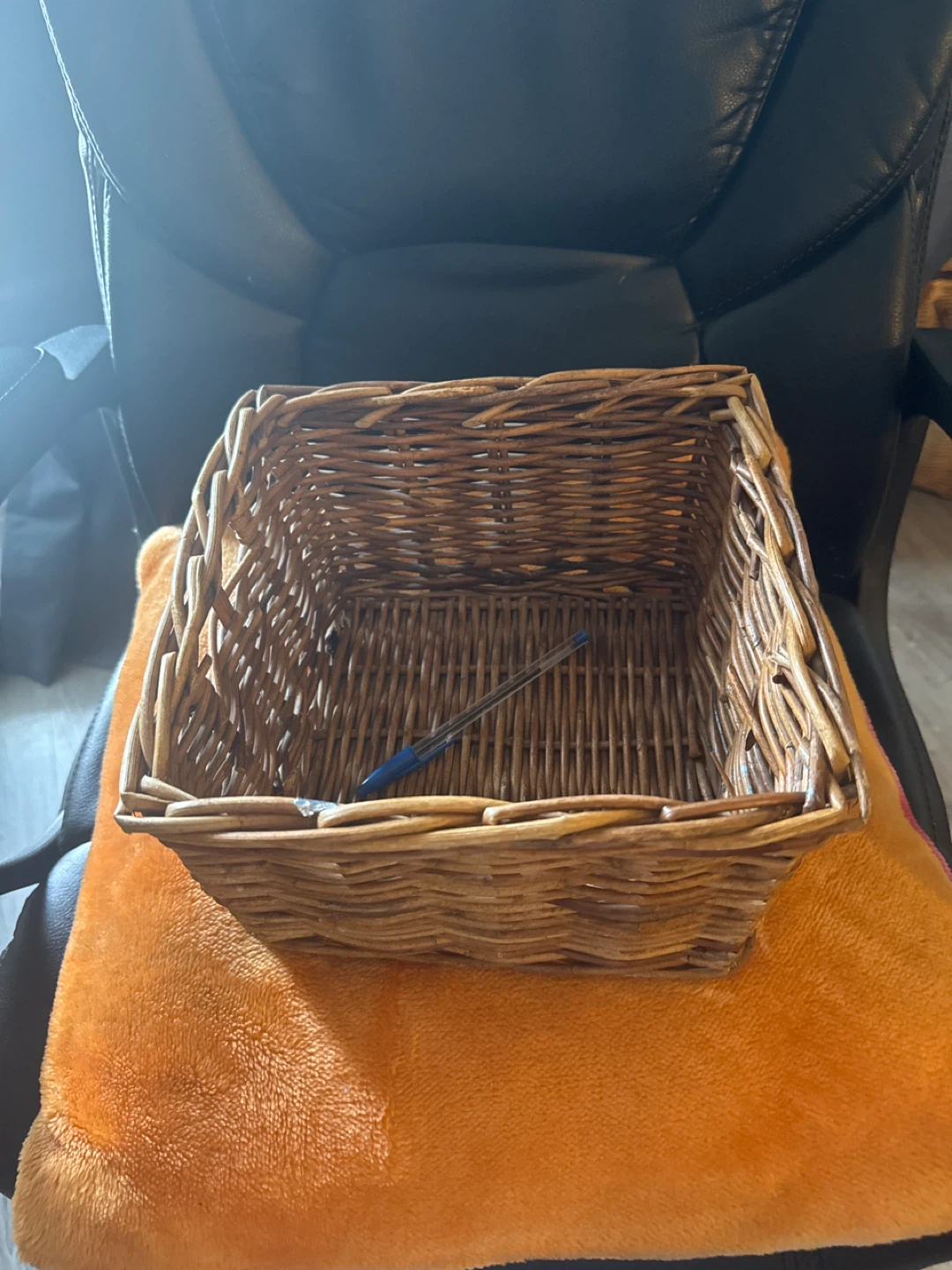 Wicker Storage Baskets