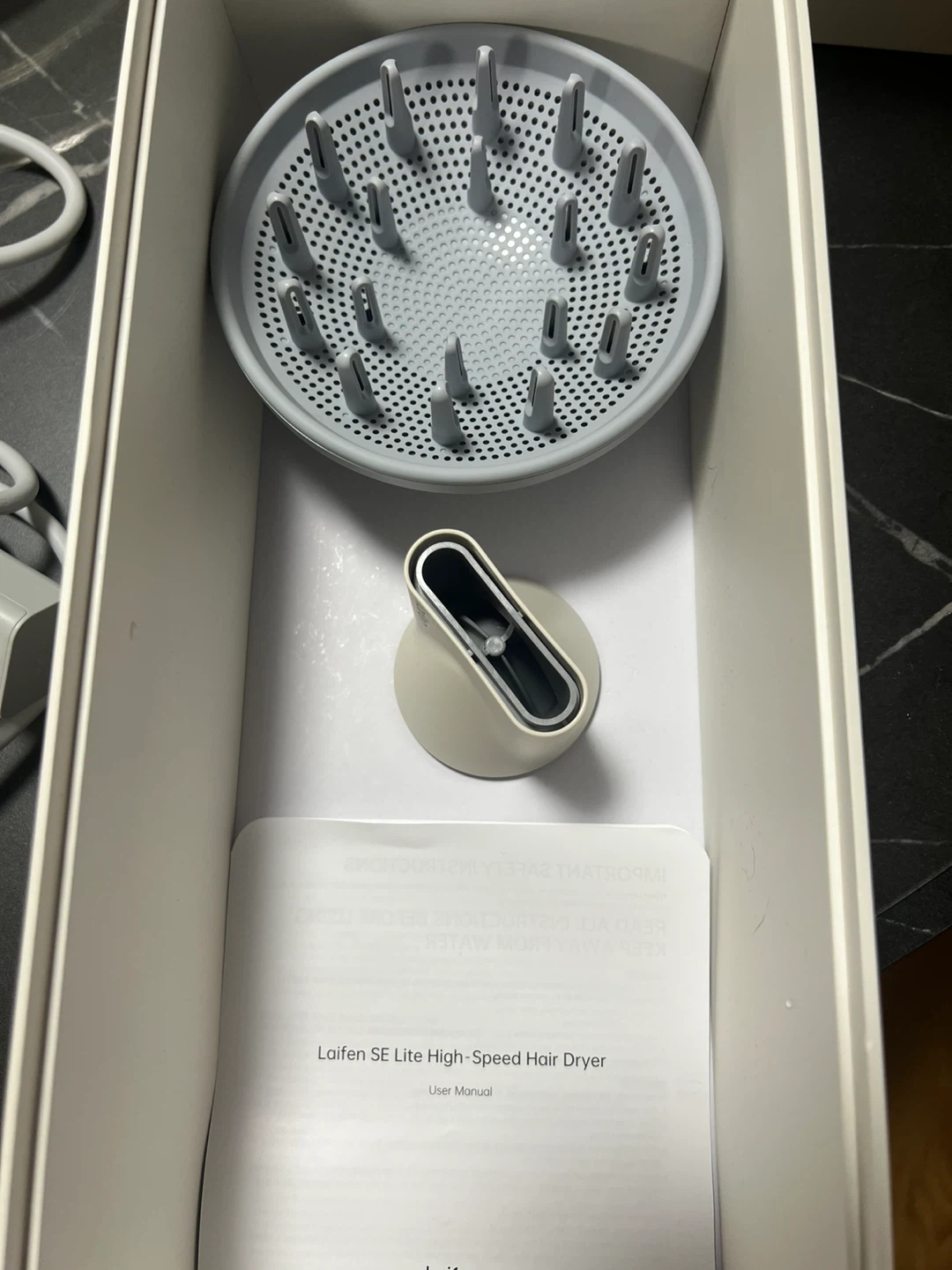 Laifen SE Lite High-Speed Hair Dryer - photo 4