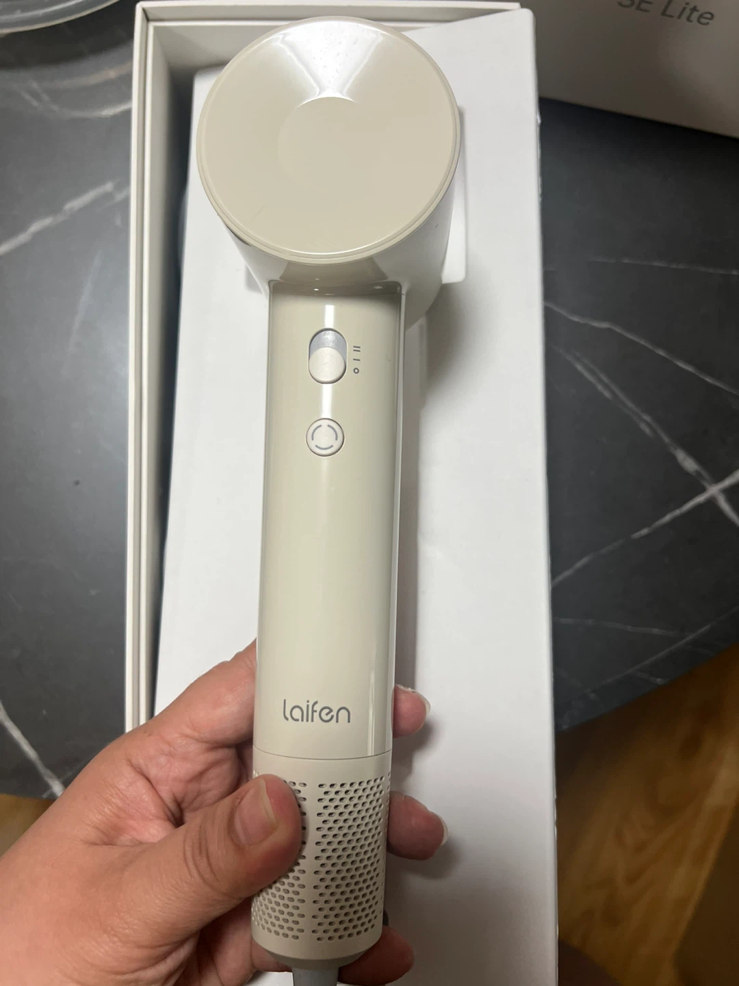 Laifen SE Lite High-Speed Hair Dryer - photo 2