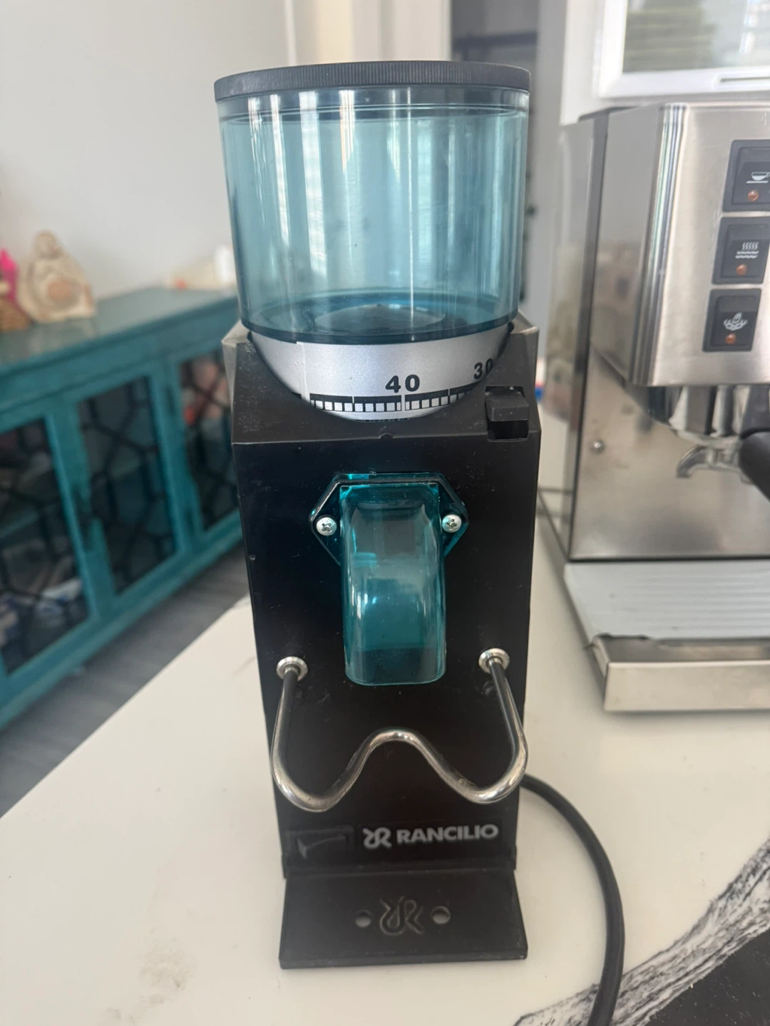 Rancilio Espresso Machine and Grinder Set - photo 4