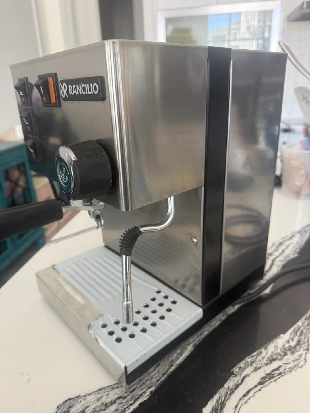 Rancilio Espresso Machine and Grinder Set - photo 5