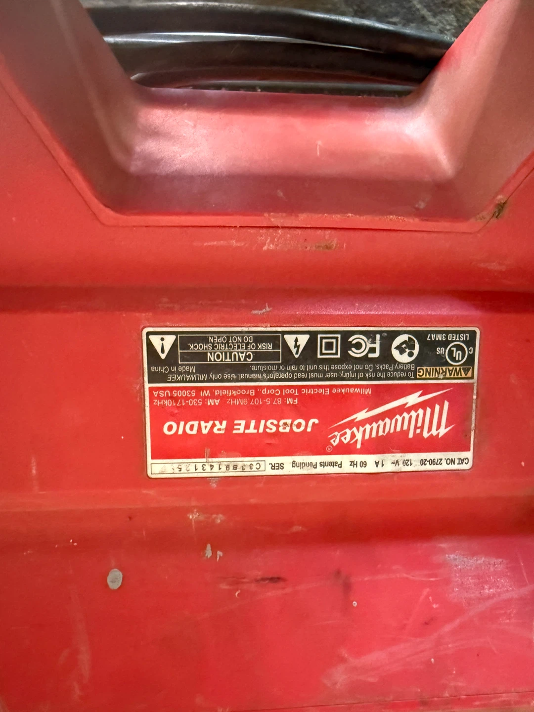 Milwaukee Jobsite Radio