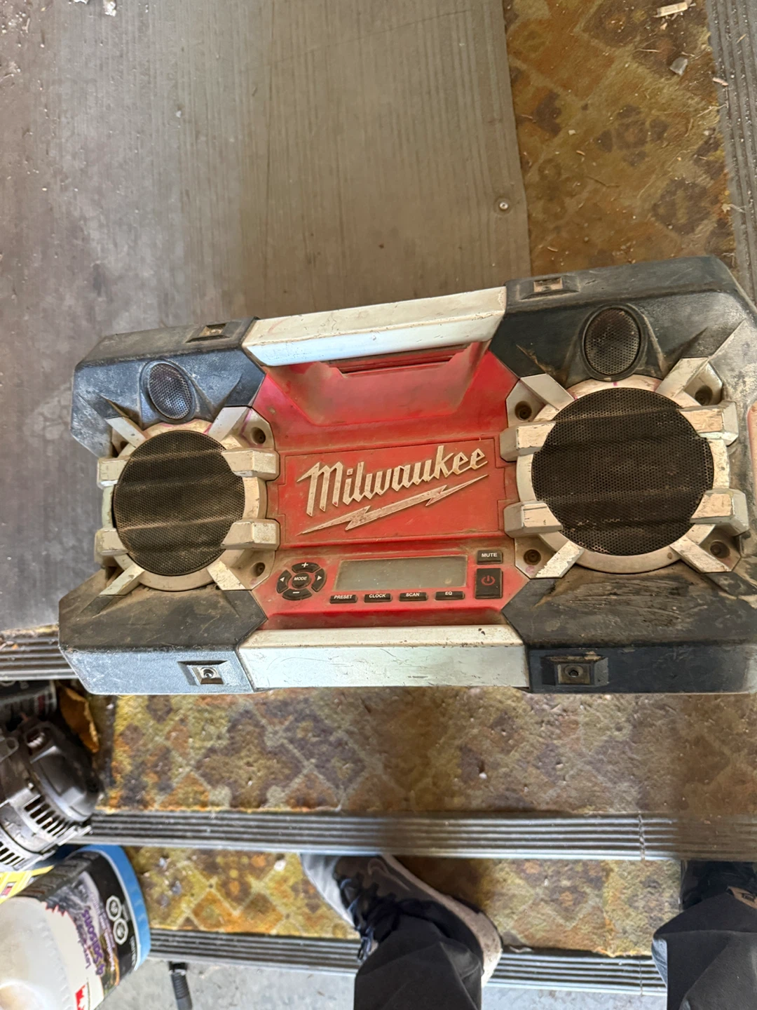 Milwaukee Jobsite Radio - photo 3