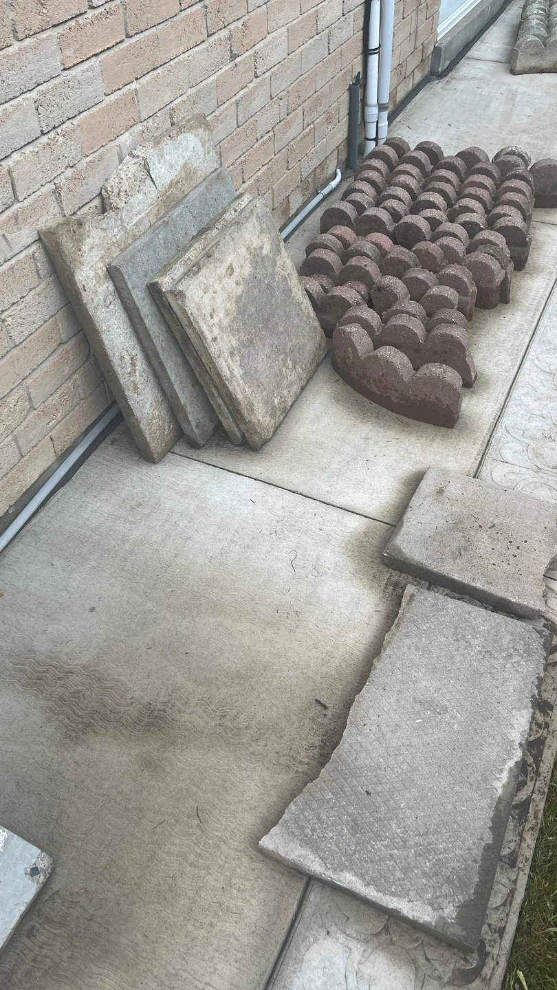Landscaping Border Stones and Pavers - photo 5