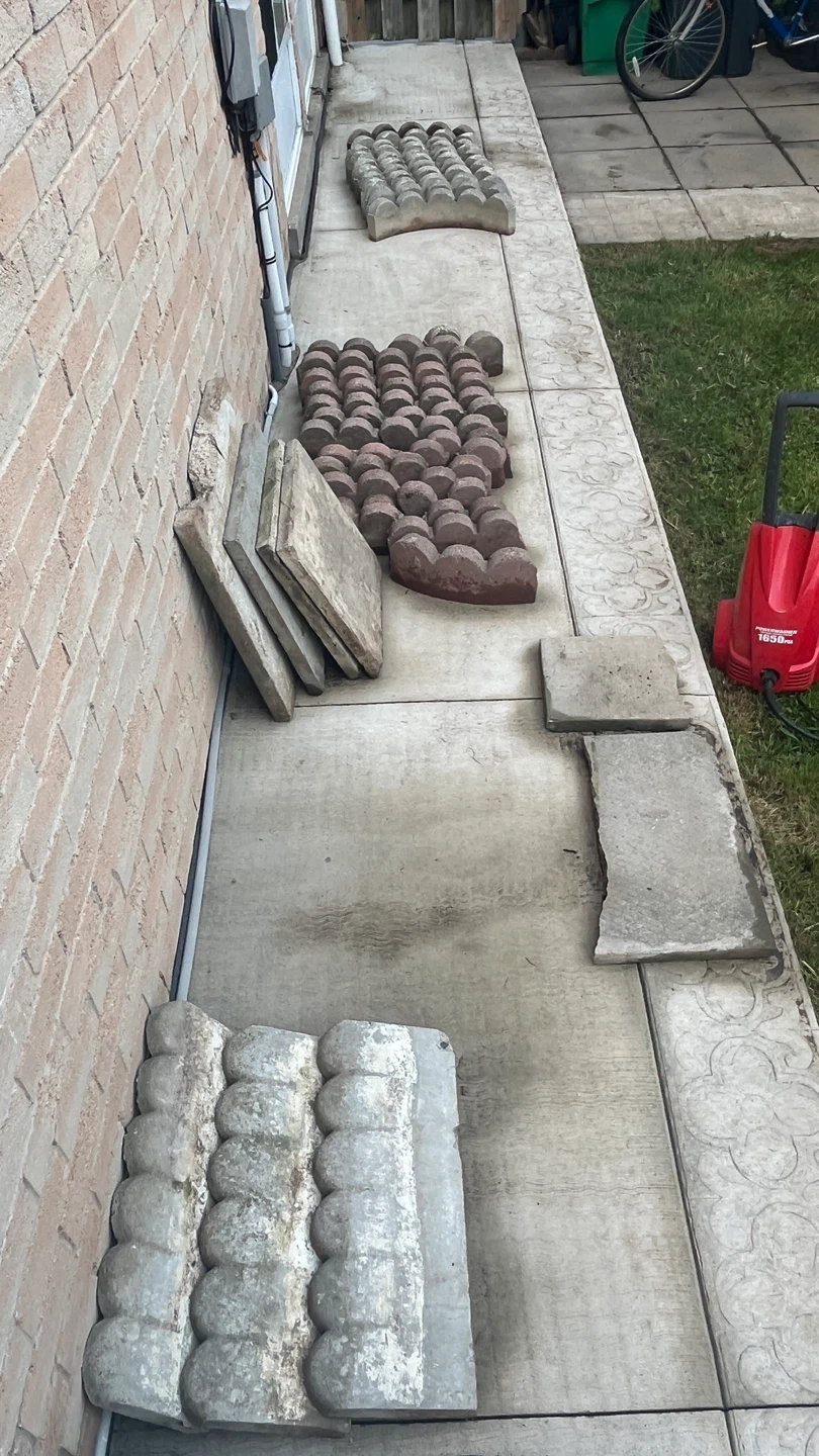 Landscaping Border Stones and Pavers - photo 3