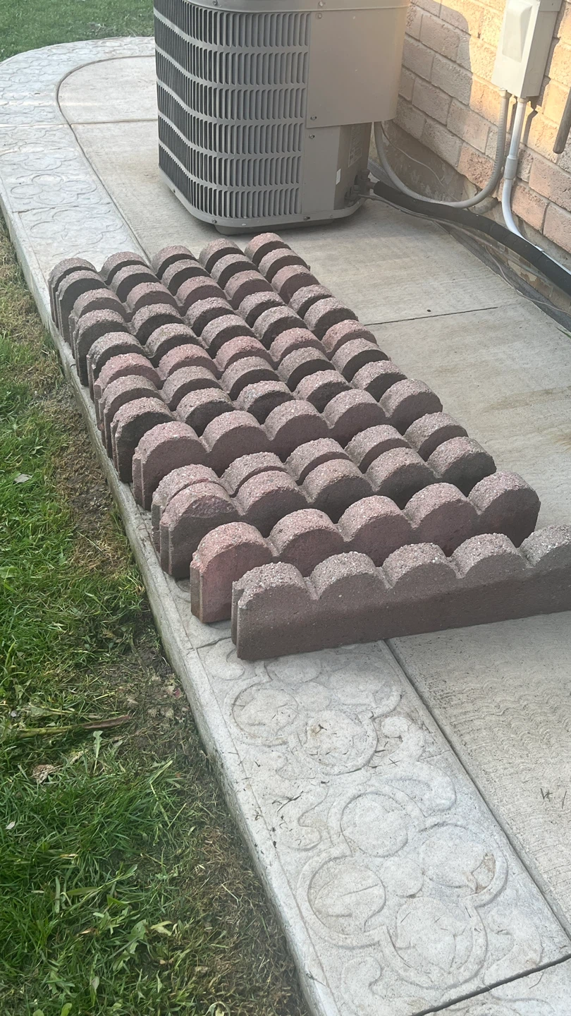Landscaping Border Stones and Pavers