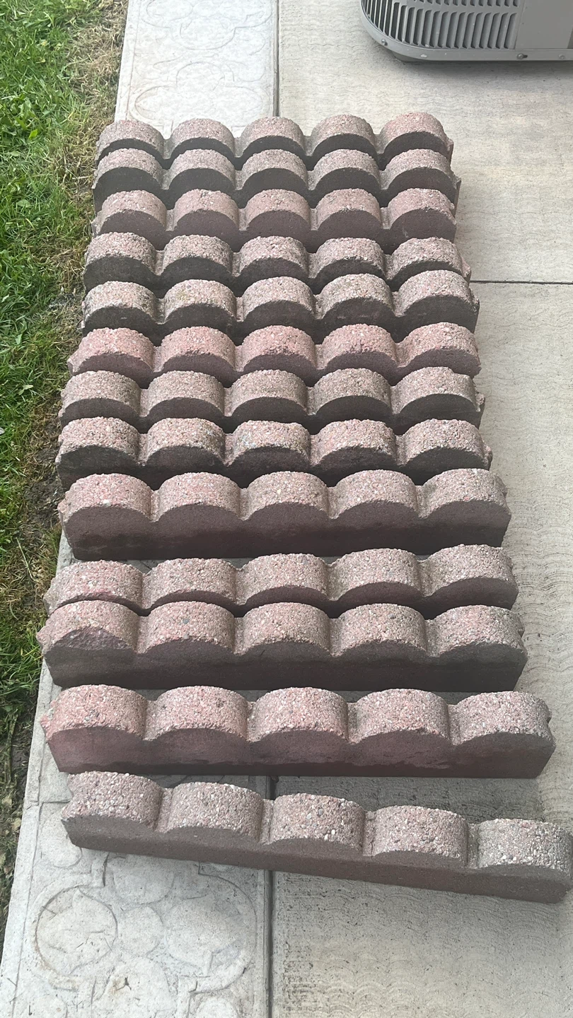 Landscaping Border Stones and Pavers - photo 2