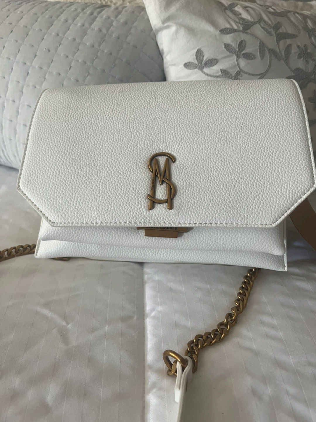 Steve Madden White Crossbody Bag - photo 2
