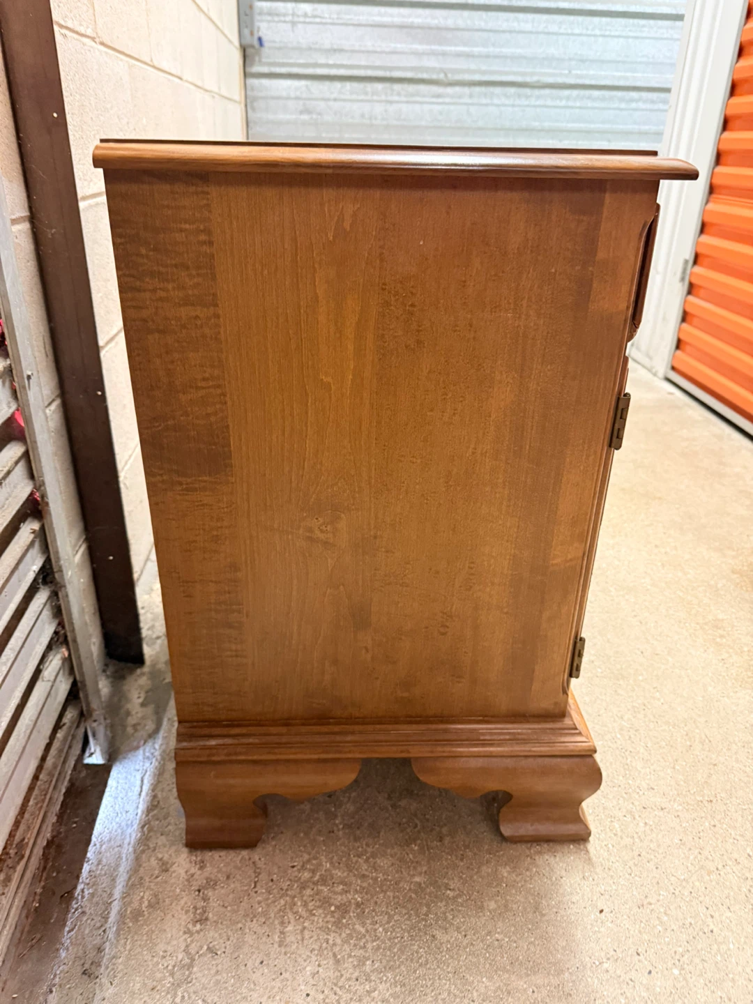 Vintage ETHAN ALLEN  Colonial Early American 24" Nightstand - photo 5