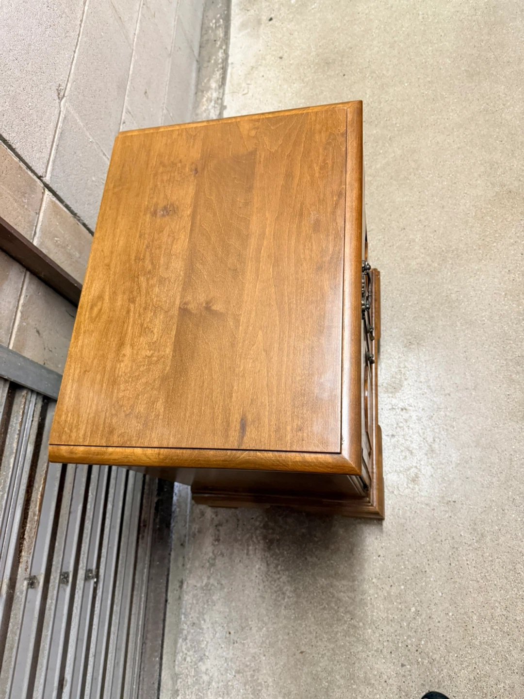 Vintage ETHAN ALLEN  Colonial Early American 24" Nightstand - photo 4