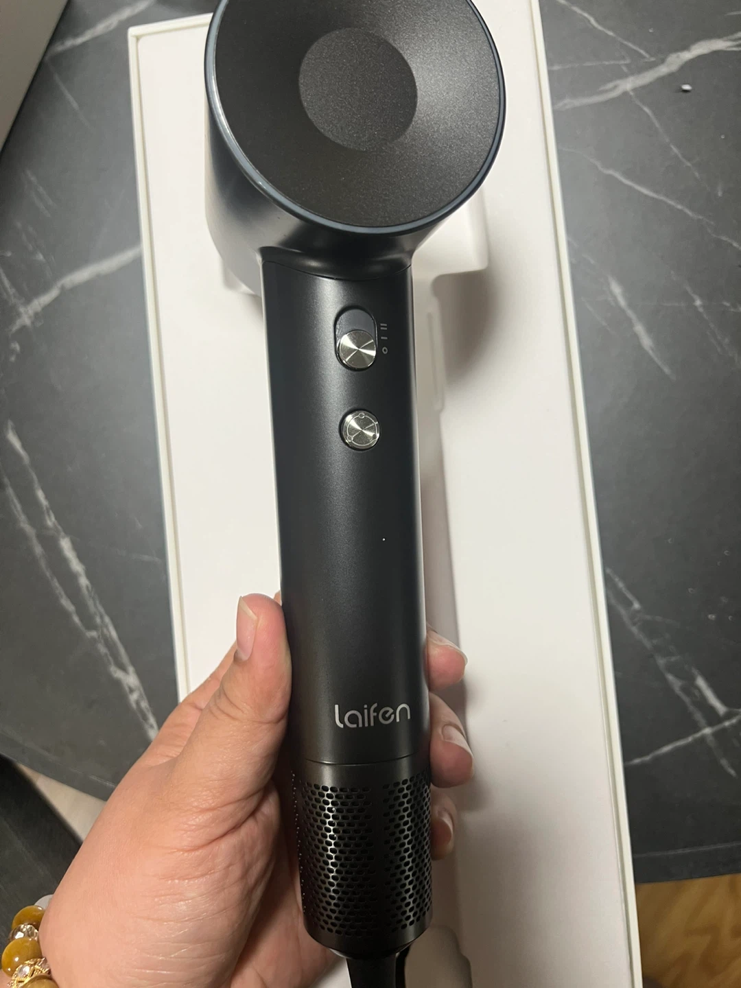 Laifen Swift Hair Dryer - Black - photo 2