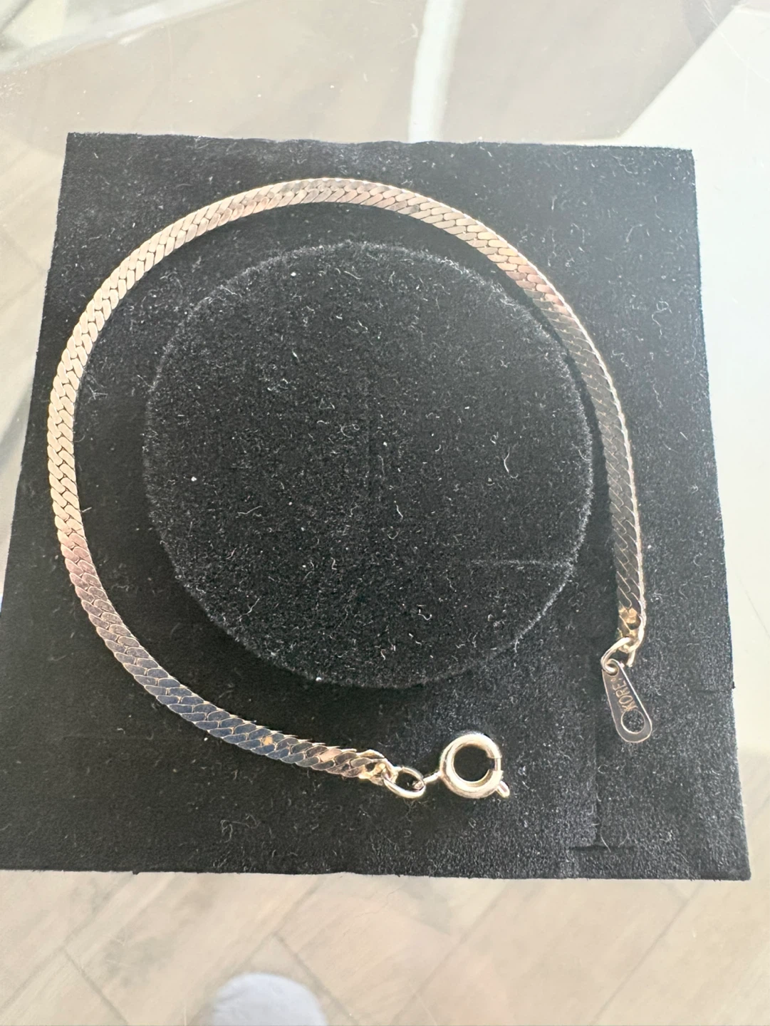 Silver Bracelet