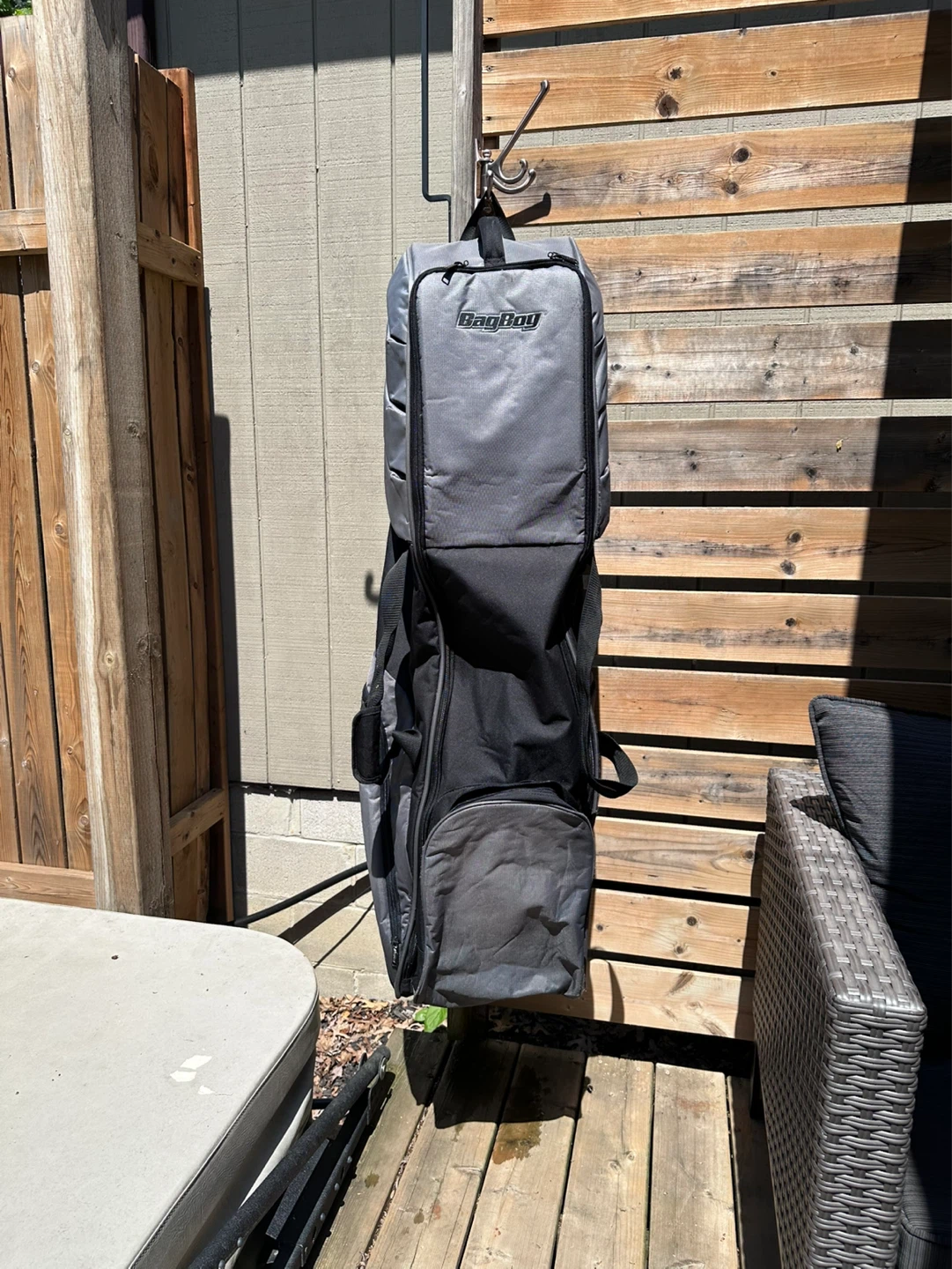 Golf Clubs Travel Bag