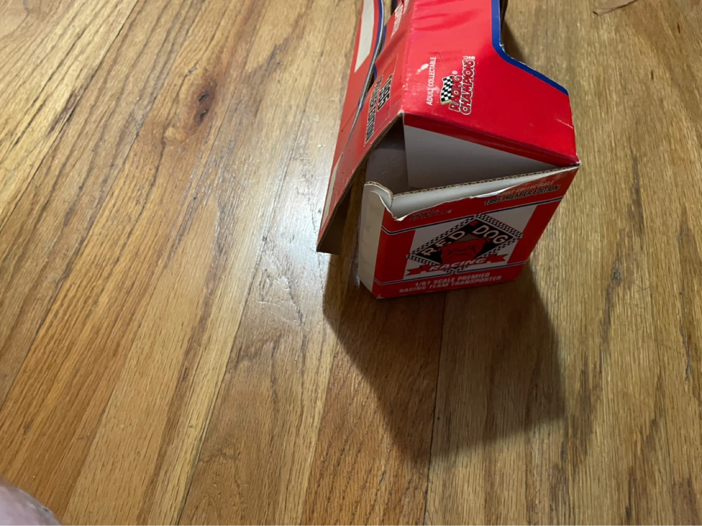1995 Red Dog Racing 1/87 Scale Premier Racing Team Transporter - photo 5