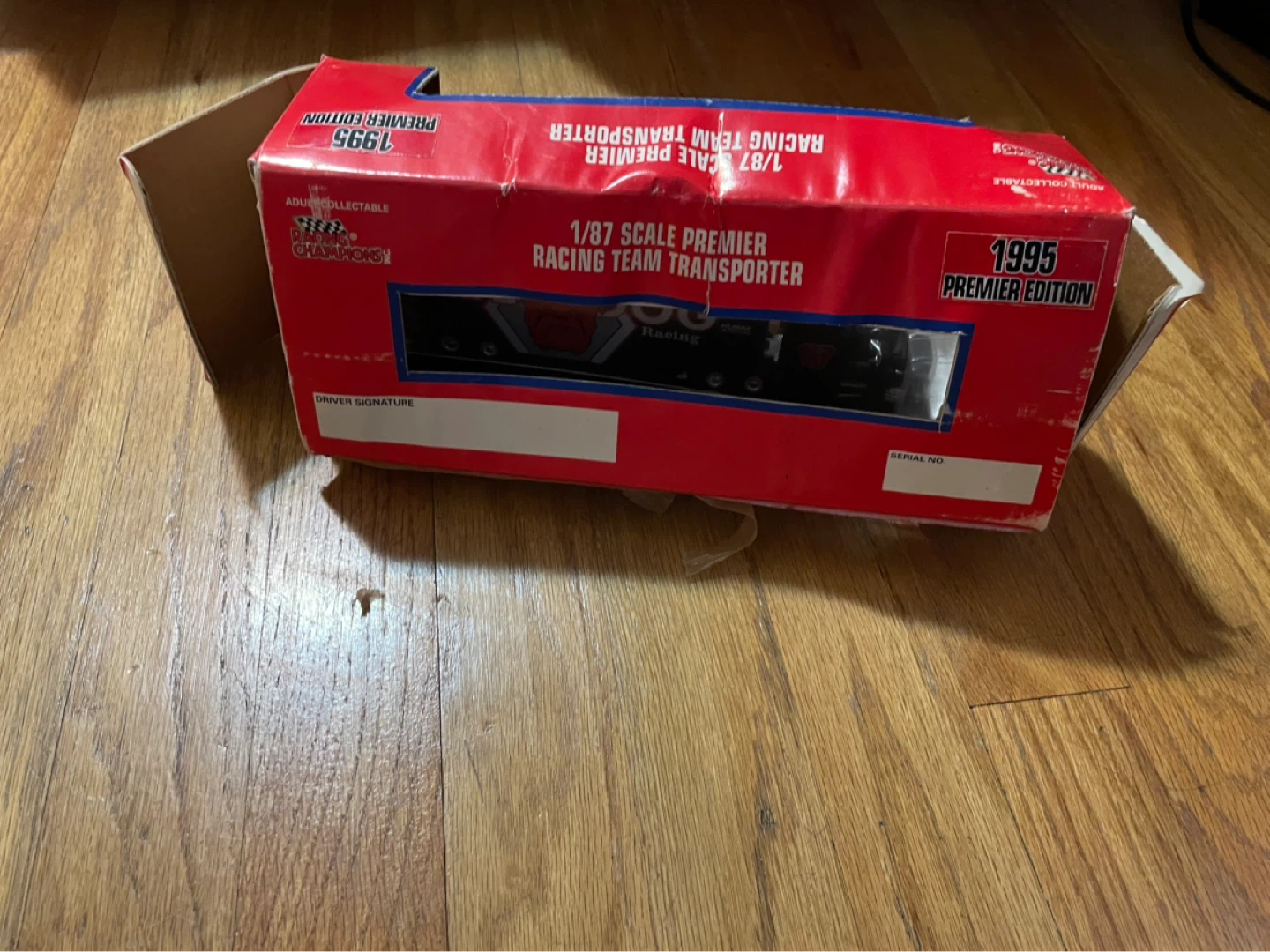 1995 Red Dog Racing 1/87 Scale Premier Racing Team Transporter - photo 2