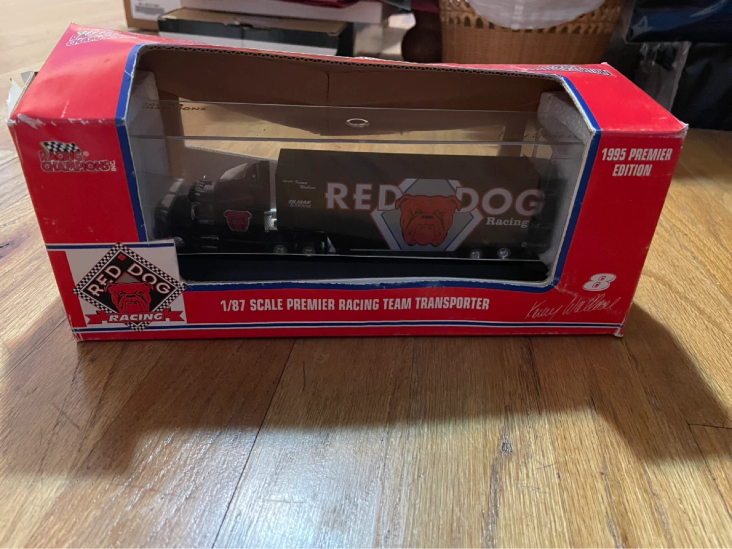 1995 Red Dog Racing 1/87 Scale Premier Racing Team Transporter