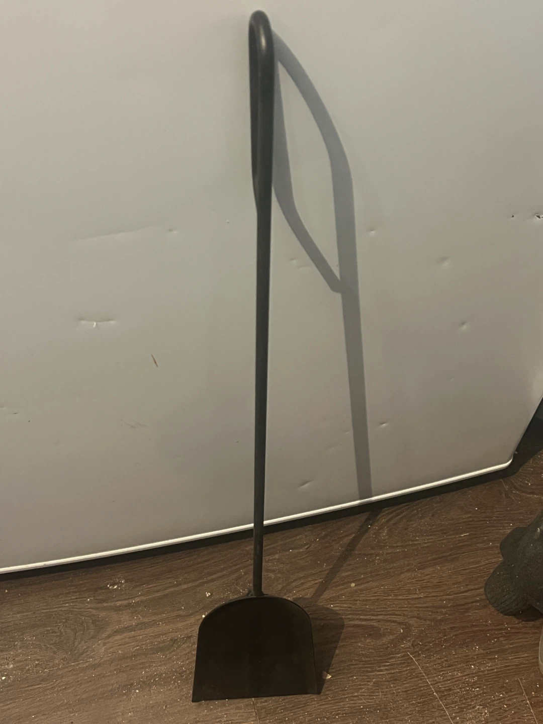 Black Metal Fireplace Shovel