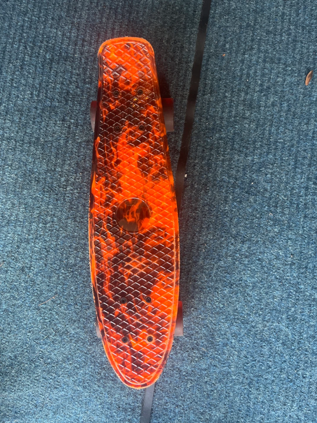 Flame Penny Board / Mini Cruiser Skateboard – Great Condition - photo 2