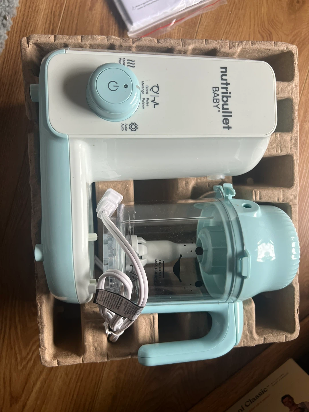 NutriBullet Baby Food Maker Steamer Blender - photo 3