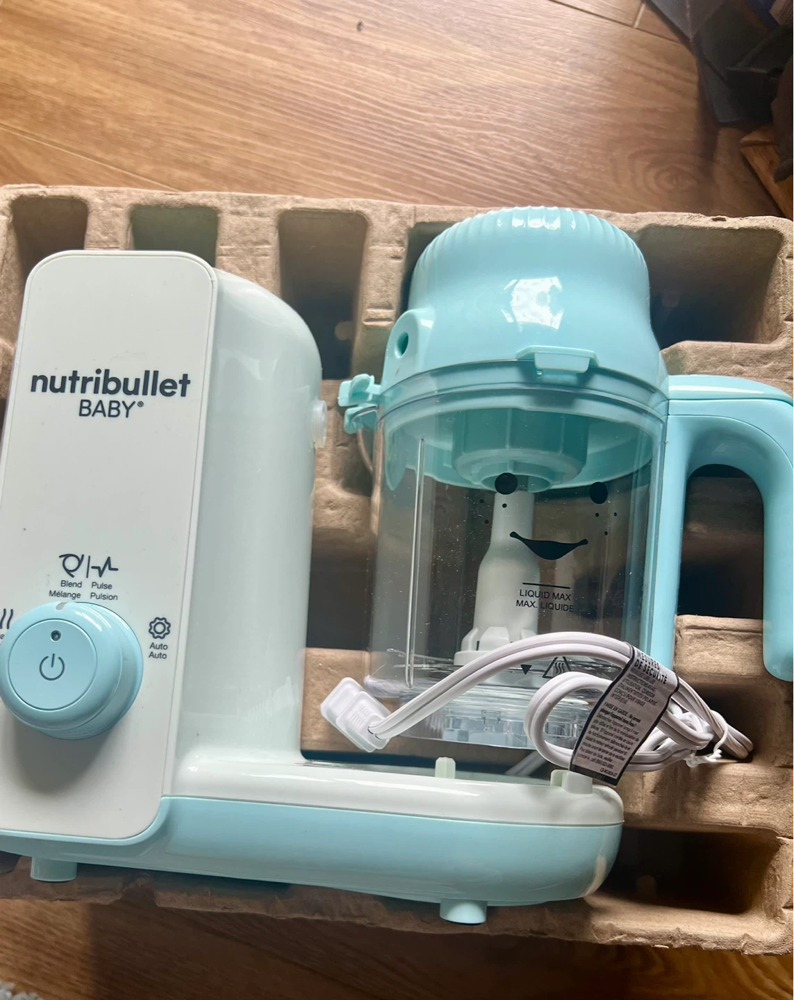 NutriBullet Baby Food Maker Steamer Blender - photo 4