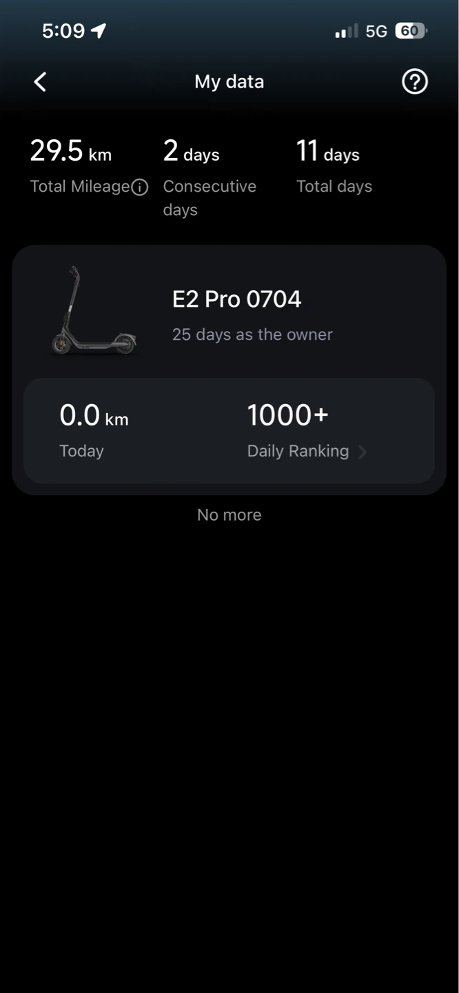 Ninebot E2 Pro Electric Scooter - photo 3