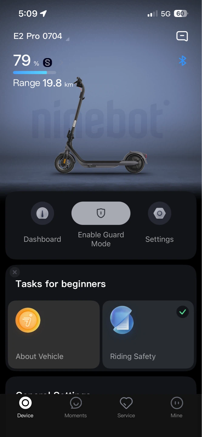 Ninebot E2 Pro Electric Scooter - photo 2