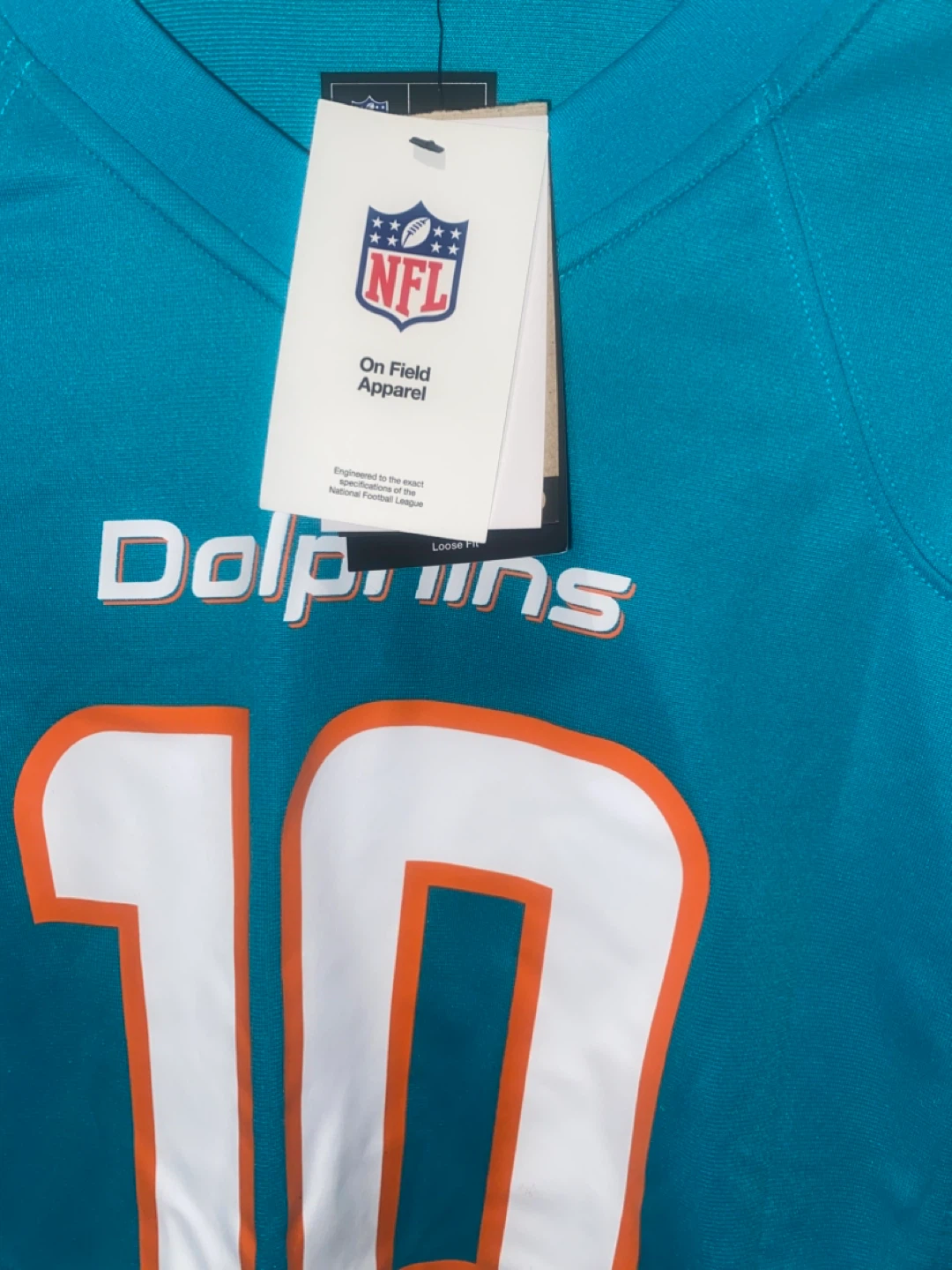 Fanatics Miami Dolphins NFL Jersey XL NWT - photo 3