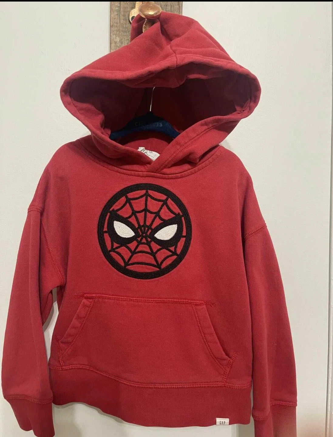 Boys 4-5 GAP Spiderman hoodie