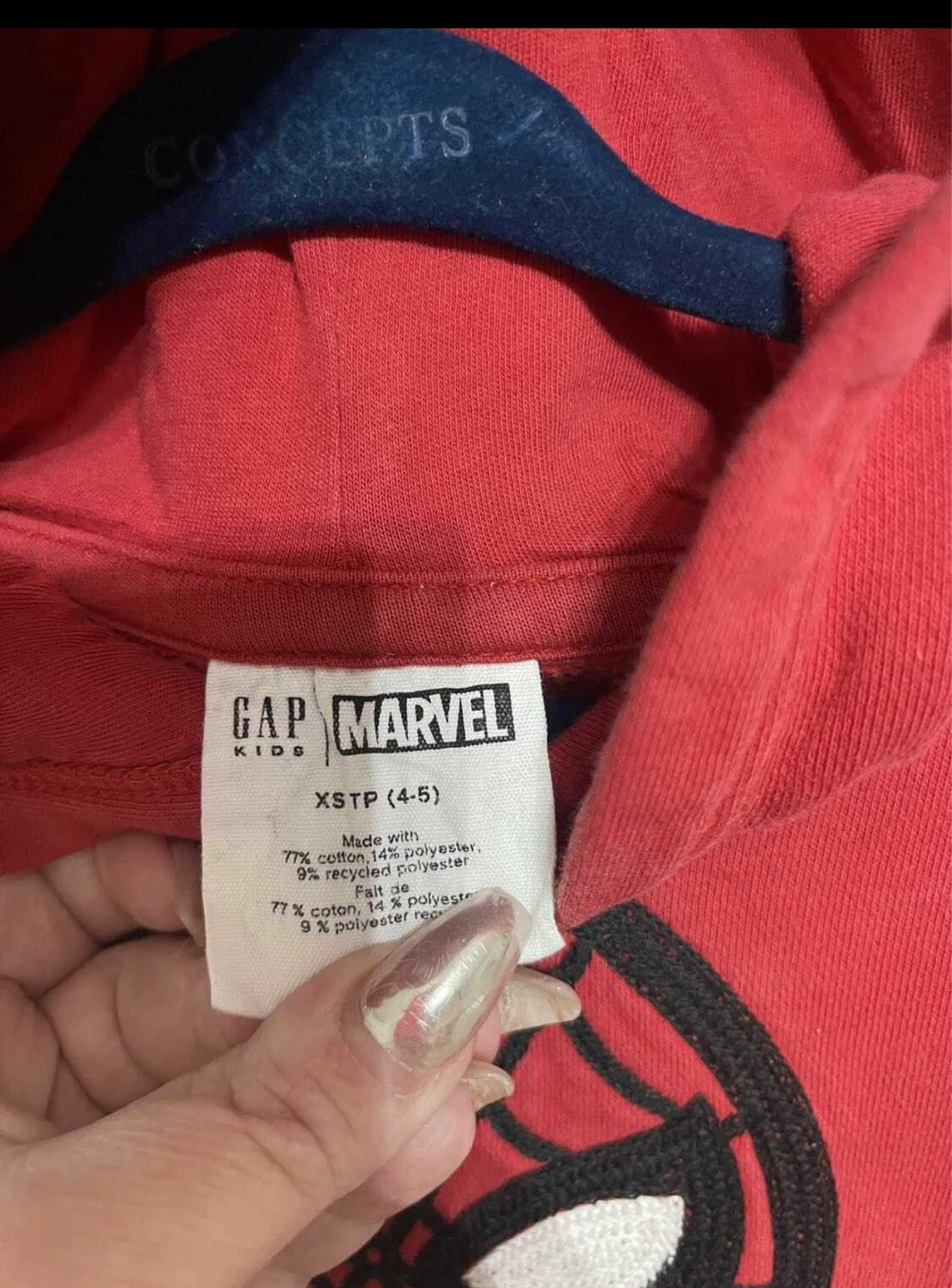Boys 4-5 GAP Spiderman hoodie - photo 3
