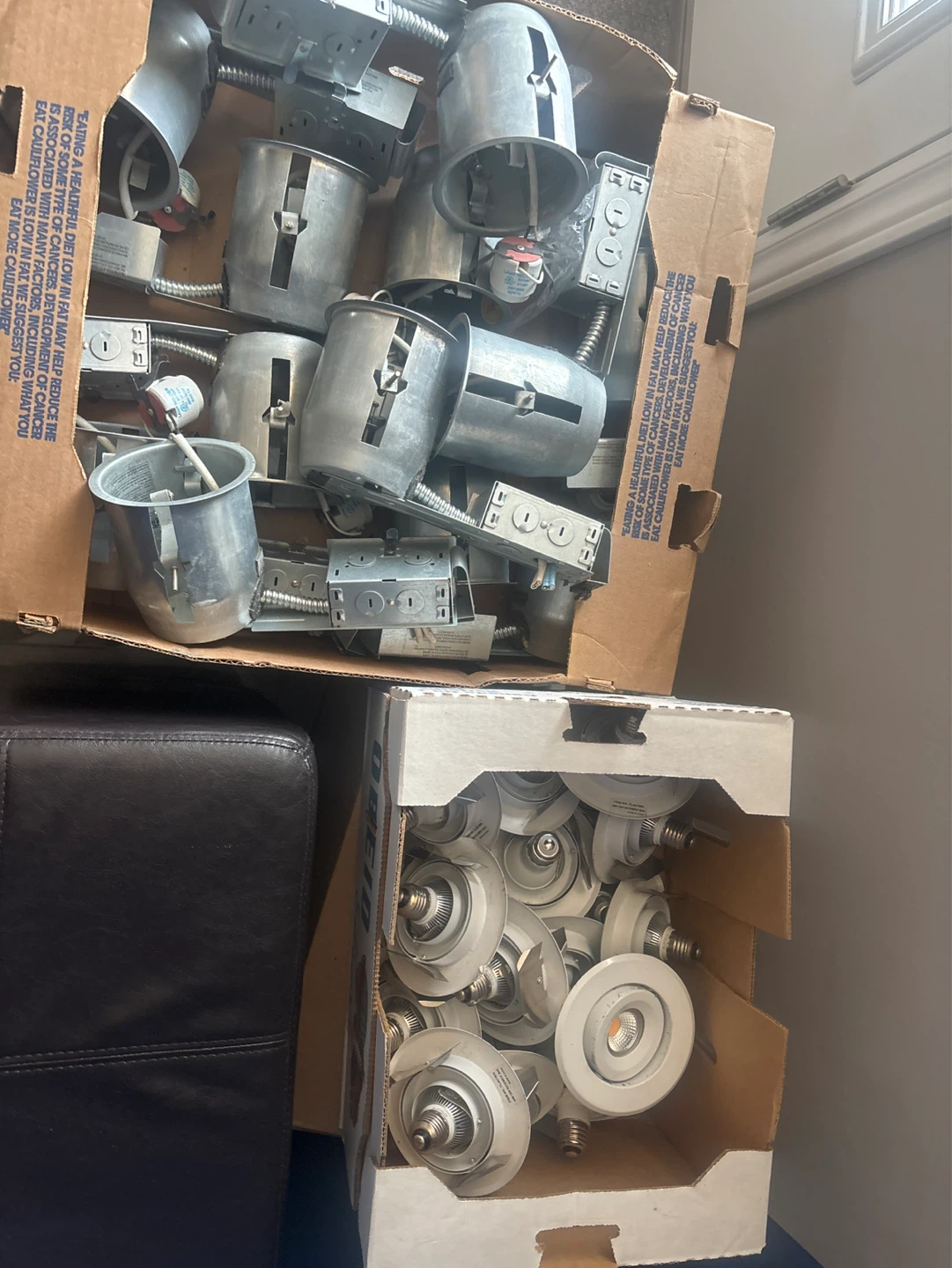 Recessed Lighting Cans and LED Bulbs