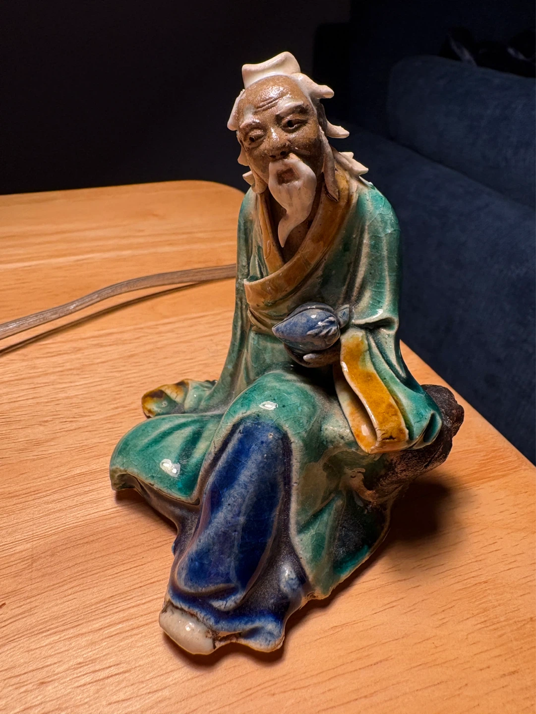 Set of 4 Chinese Mudmen from Republic Period - photo 2
