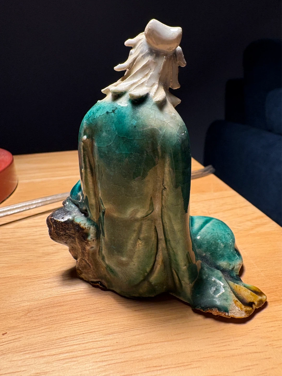 Set of 4 Chinese Mudmen from Republic Period - photo 3