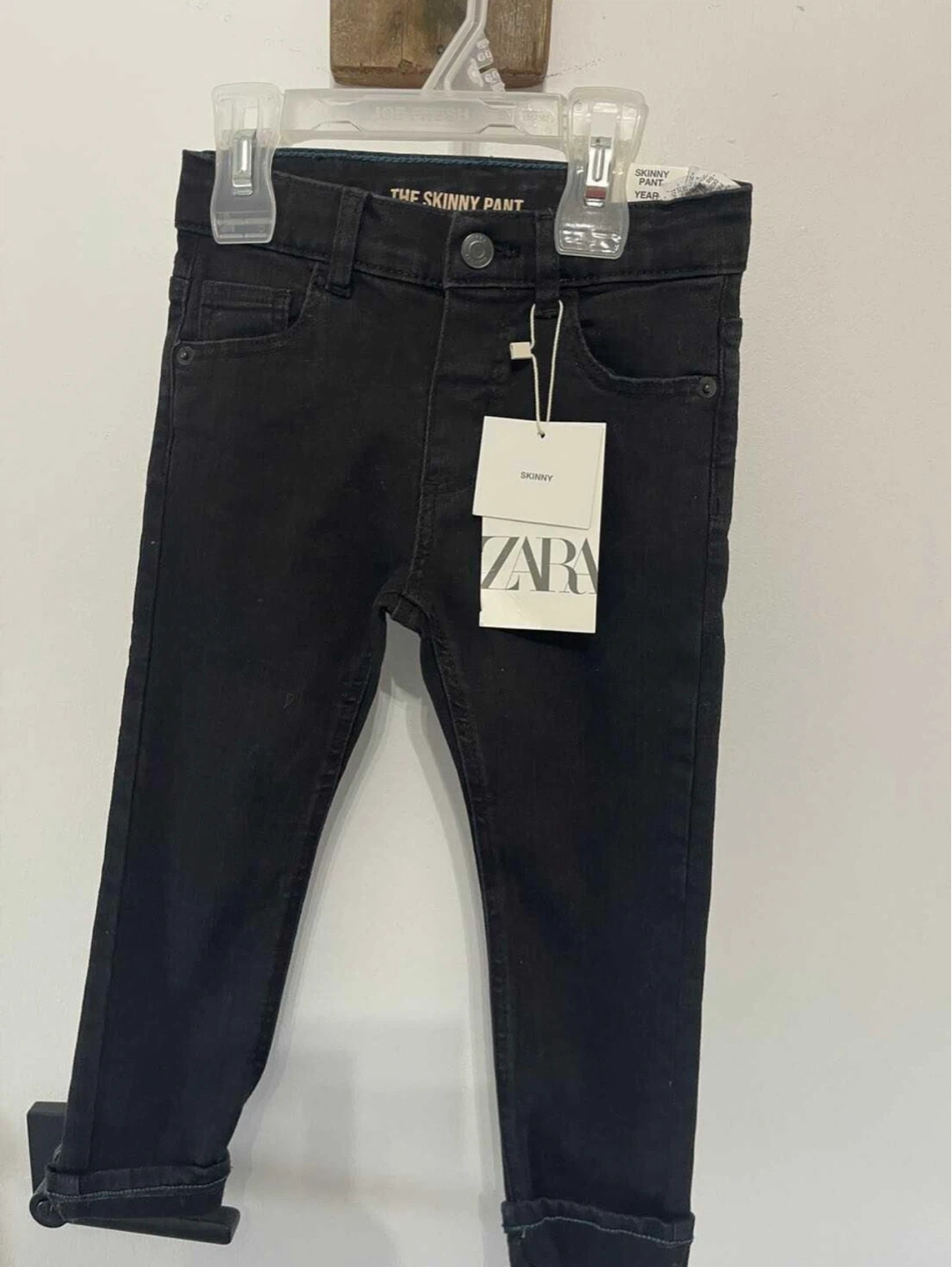 BNWT Zara 3/4 boys skinny jeans
