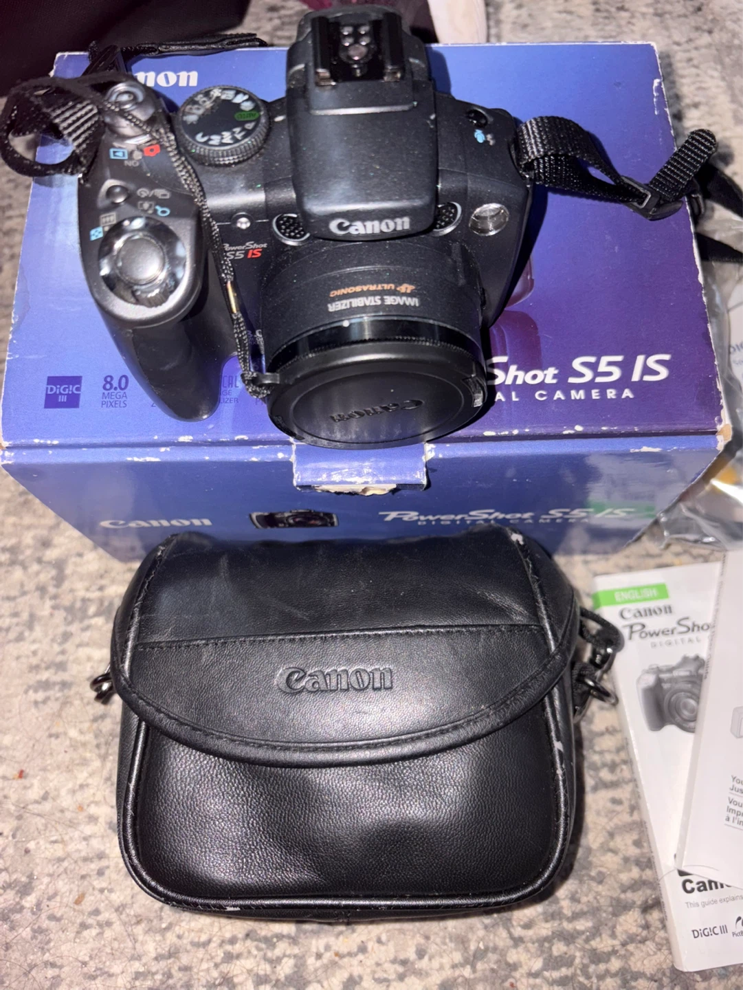 Canon PowerShot S5 IS Digital Camera with Case - photo 3