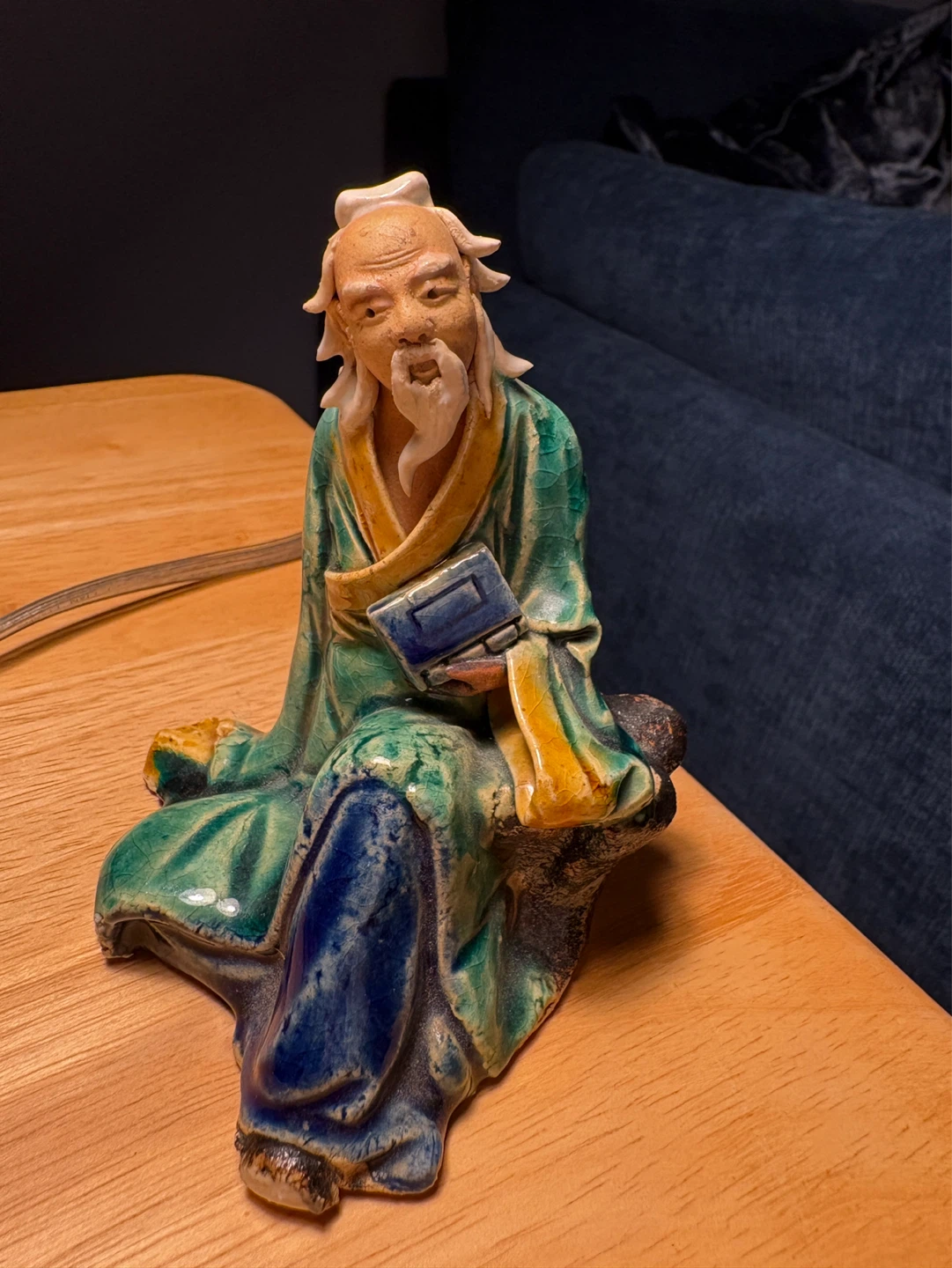Set of 4 Chinese Mudmen from Republic Period - photo 5