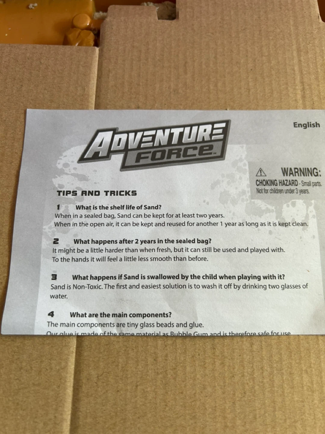 Adventure Force Dinosaur Dig Kinetic Sand Playset - photo 4