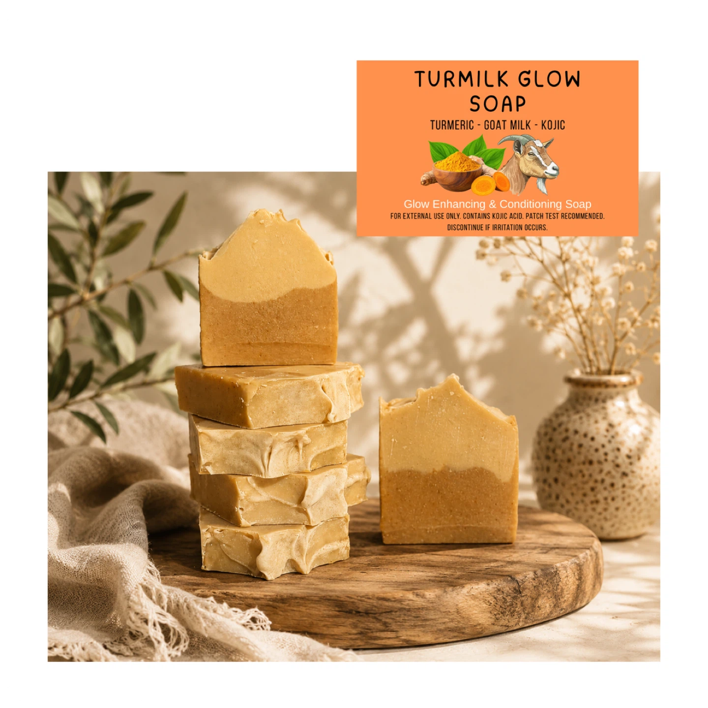 3 for $20 Milky Turmeric Soap - photo 2