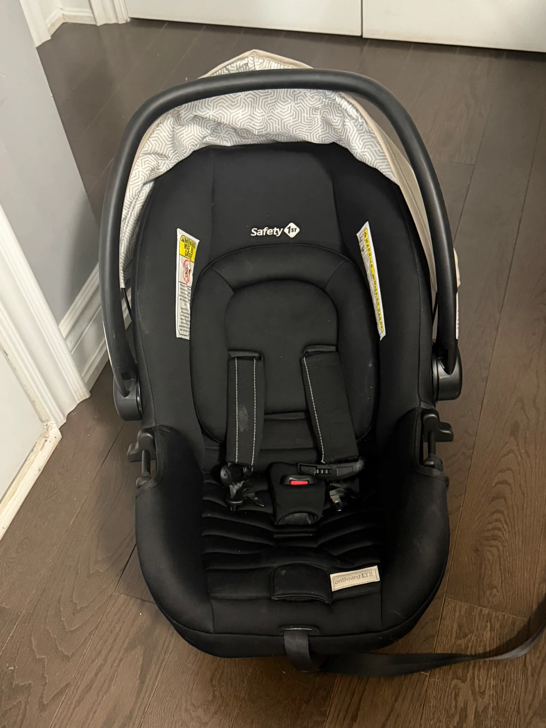 Safety 1st Infant Car Seat and Stroller - photo 3
