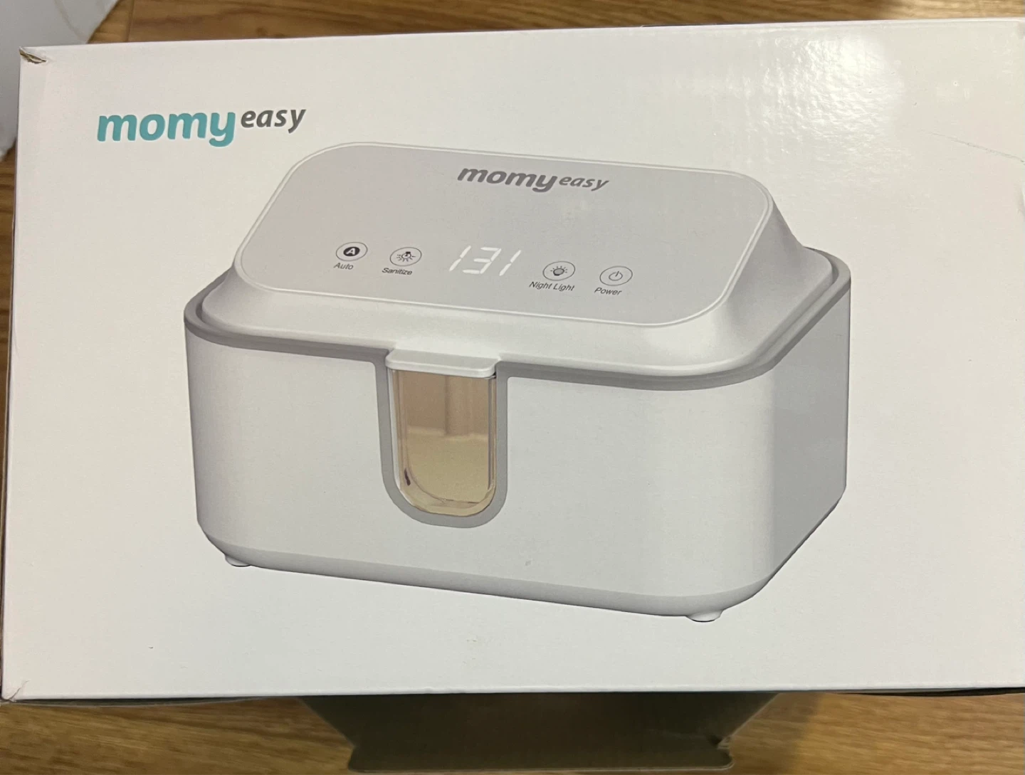 Momy Easy Sterilizer Box wipes storage - photo 2