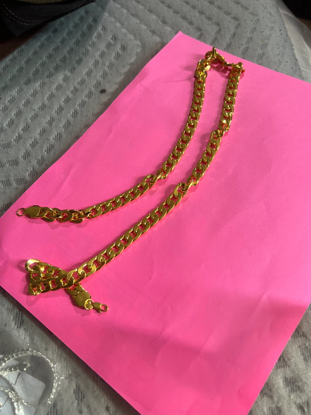 Gold Chain Necklace